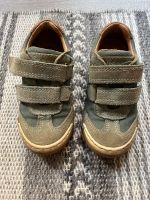 BISGAARD Kinderschuhe Übergang Lederschuhe Sneaker 26 grün Berlin - Tempelhof Vorschau