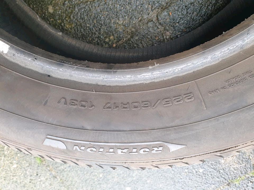 Fulda Winterreifen 225/60 R 17 in Kevelaer