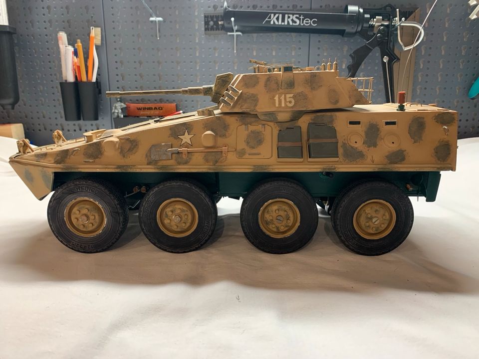 RC Amerikanischer Panzerspähwagen - Modell in München