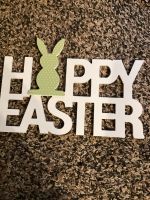 Depot Ostern happy Easter Schild Wand Holz Neu Schleswig-Holstein - Kiel Vorschau