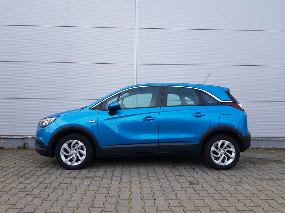 Opel Crossland X (Motorlampe an) in Wiesbaden