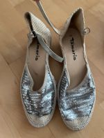 Tamaris Schuhe Silber Baden-Württemberg - Karlsruhe Vorschau