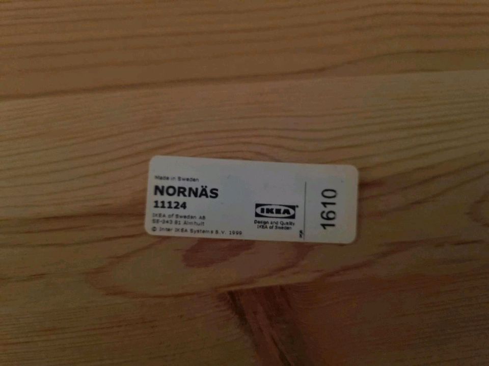 Ikea Nornäs Bank in Gütersloh