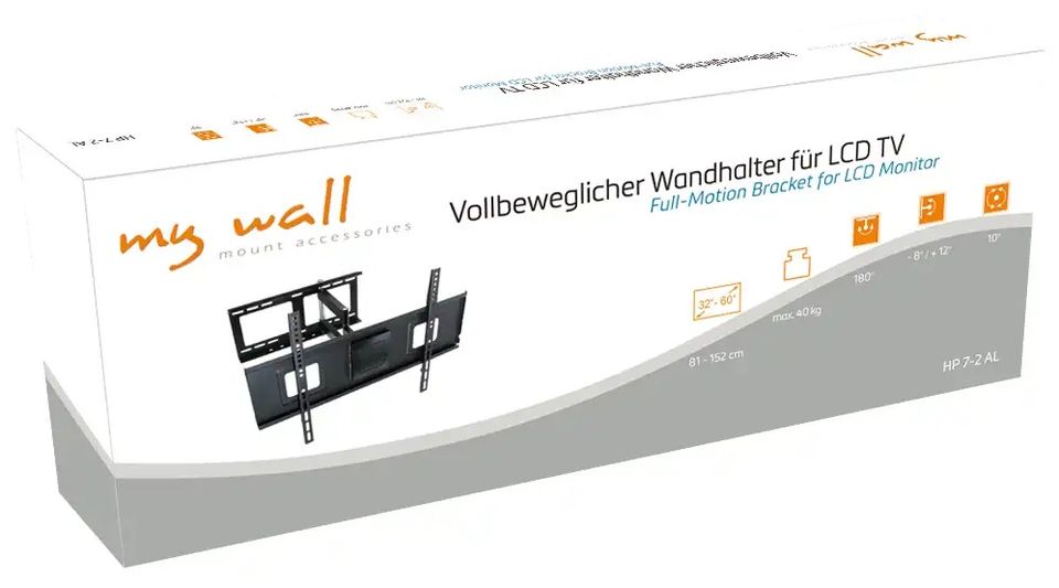 Wandhalter Schwenkbar Neigbar 32" - 60" Vollbeweglich NEU in Berlin