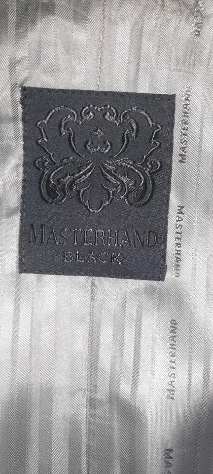 Anzug Herren Masterhand Black in Neuenhagen