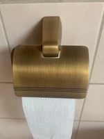 Toilettenpapier-Halter Messing 650 Gramm antik Kr. Altötting - Burgkirchen Vorschau