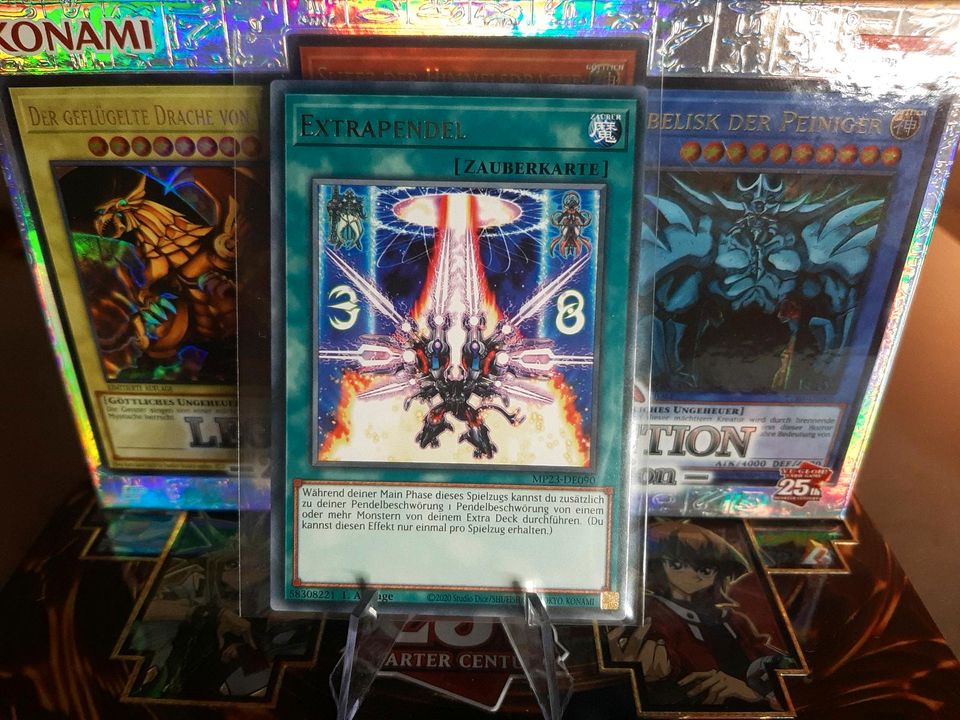 Yugioh Extrapendel in Idstein