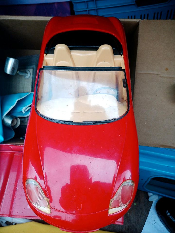 Auto,  Ferrari, Cabriolet Spielzeug in Velbert