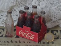 7 Coca Cola Flaschen Kasten Glas Kaufladen Puppenstube Zubehör Bayern - Würzburg Vorschau