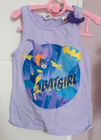 Top Oberteil ärmellos Gr. 110/116 H&M Batgirl Sachsen-Anhalt - Tilleda Vorschau