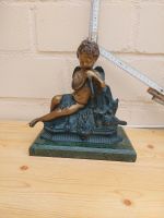 Bronze/Messing Figur mit Sockel aus Marmor Nordrhein-Westfalen - Kerken Vorschau