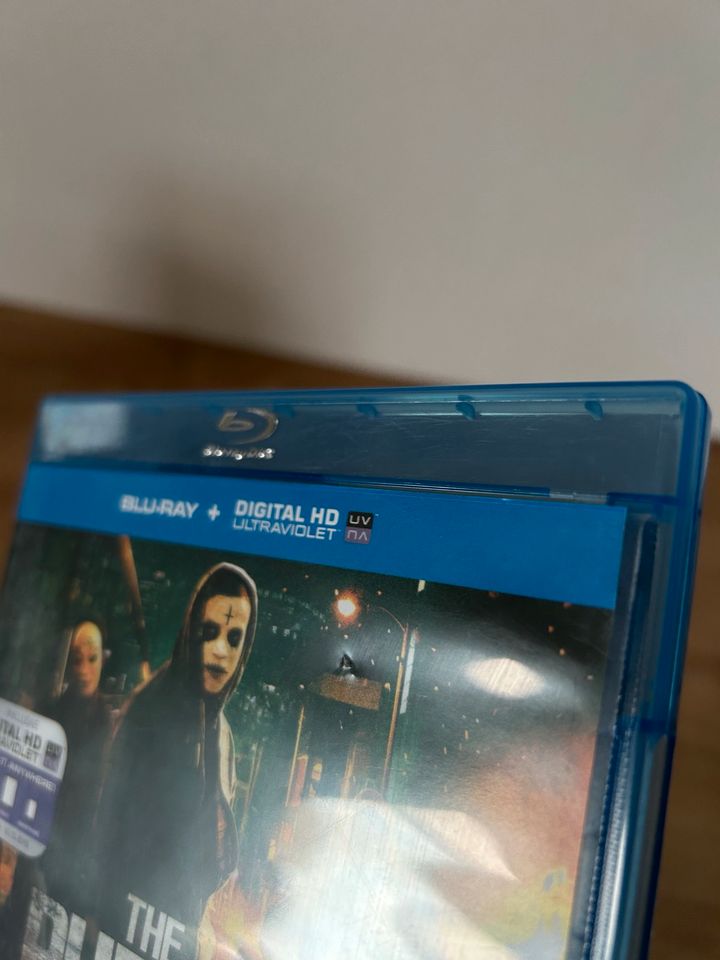 Blu-ray The Purge Anarchy in Scholen