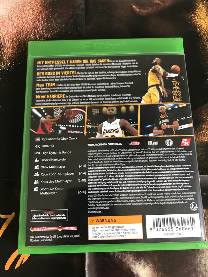 NBA 2K19 | 20th Anniversary Edition | XBOX ONE in Herzebrock-Clarholz
