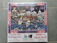 NEU/OVP,1000 Teile Puzzle,Fireworks over Washington DC,Sunsout Nordrhein-Westfalen - Gladbeck Vorschau