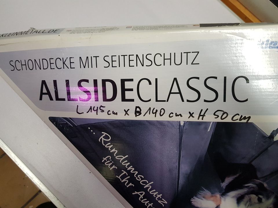 Hunde Schondecke für PKW Rückbank in Raesfeld