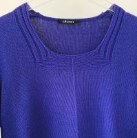 Olsen Pulli Pullover Gr.38 Gr.M  lila einfarbig neuwertig Bayern - Augsburg Vorschau