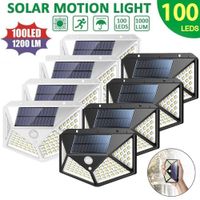 ✅NEU✅ 1-4x LED Solarleuchte Solarlampe Bewegungsmelder Hell 6 Hamburg-Mitte - Hamburg St. Georg Vorschau