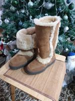 Uggs Sundance II US w5 EU 34/35 Fellstiefel Bayern - Marktheidenfeld Vorschau
