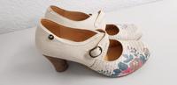 BRAKO GOLD BUTTON LEDER PUMPS MARY JANE GR. 41/42 NEU! Niedersachsen - Herzberg am Harz Vorschau