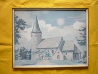 altes Bild St. Johannis Kirche Neukirchen (bei Malente) Kreis Ostholstein - Heiligenhafen  Vorschau