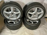 4x Porsche 911 997 Alu Rotor Winterreifen 295/35R18 235/40R18 Nordrhein-Westfalen - Gummersbach Vorschau