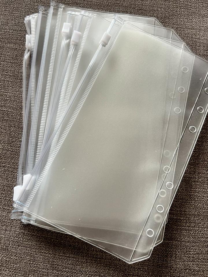 6 Stück A6 Binder geldumschlag ,A6 Zipper Taschen bugetplaner in Schwäbisch Gmünd
