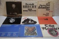 7 LPs, Schallplatten Vinyl – Deutsche Arbeiterlieder Sachsen - Ellefeld Vorschau