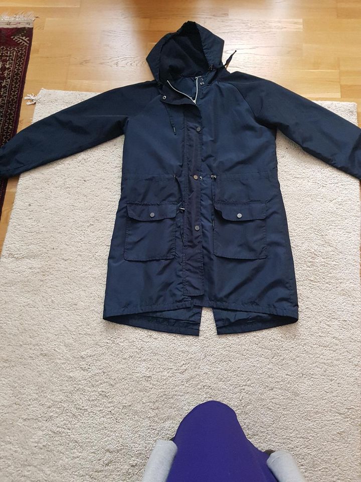 Windbreaker, leichte Jacke Gr.44 blau in Villingen-Schwenningen