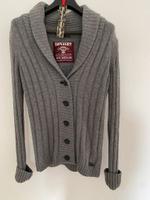 Superdry Strickjacke Jacke grau, top Zustand, Gr. M Hamburg-Mitte - Hamburg Neustadt Vorschau