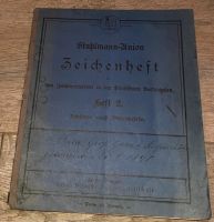 Zeichenheft Stuhlmann-Union von 1890 Nordrhein-Westfalen - Solingen Vorschau