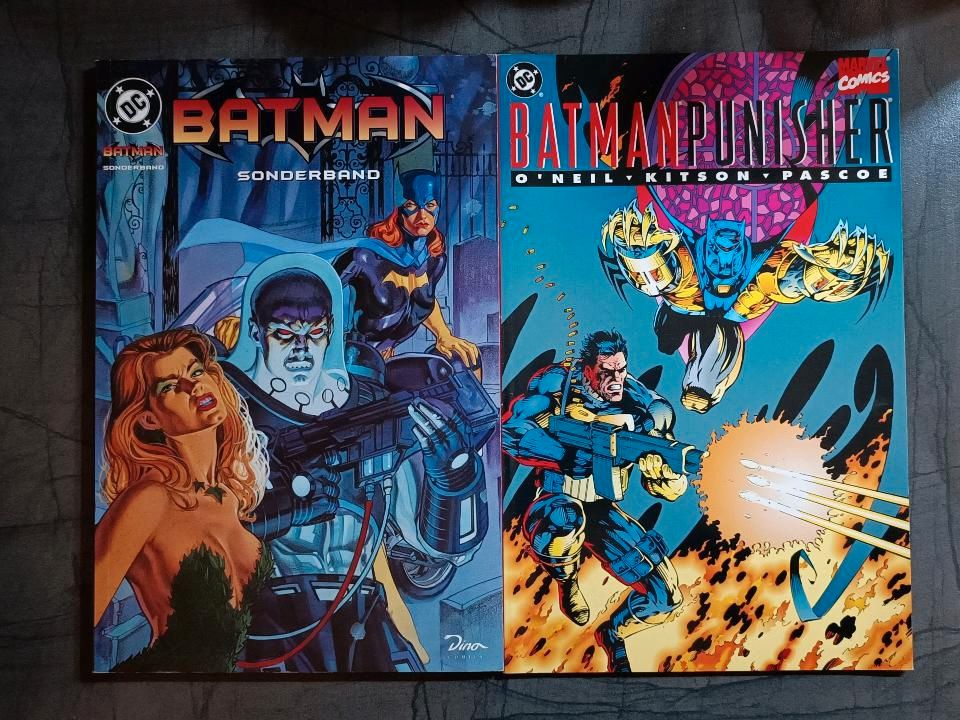 Batman Comic Sammlung/Sonderheft/Special - Marvel DC in Darmstadt