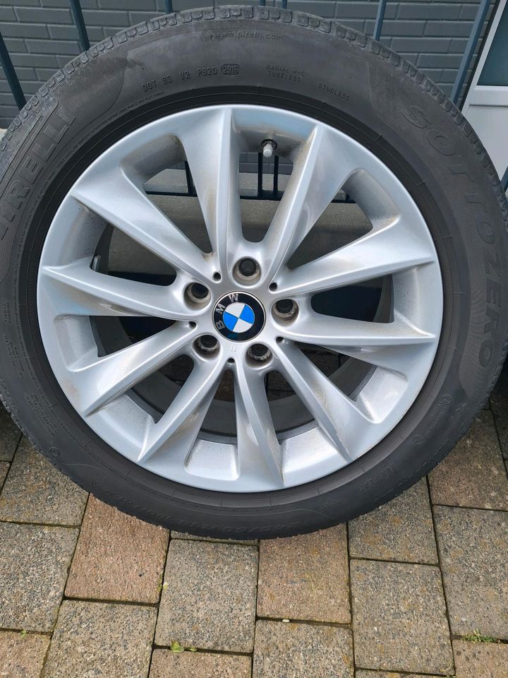 BMW X3 F25/ X4 F26 Winterreifen 245 50 R18 Pirelli SottoZero in Schwerte