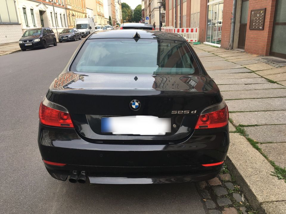 BMW 525 e60 2004 130 kWt in Chemnitz