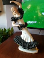 Große Art Deco Sitzendorfer Porzellan Figur vintage Mülheim - Köln Holweide Vorschau