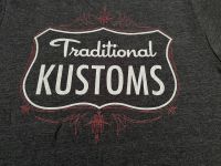 Traditional Kustoms Shirt Grau L kustom kulture West - Sindlingen Vorschau