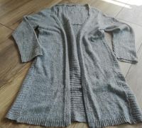 ONLY lange Strickjacke L 40 long Cardigan grau Strickmantel*NEUw* Nordrhein-Westfalen - Porta Westfalica Vorschau