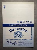 Daler-Rowney The Langton Aquarellblock A3 29,7x42cm 300g/qm 12 Bl Hessen - Mainhausen Vorschau