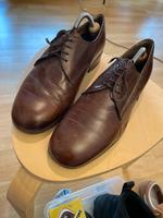 Antike Lederschuhe LIBERTAS 43 20er - 30er Jahre Original Stuttgart - Stuttgart-Nord Vorschau