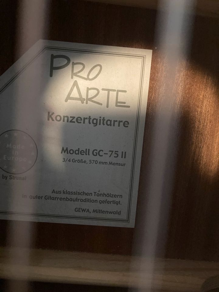 Gitarre Pro Arte  Gc-75 in Osnabrück
