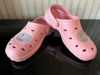 Clogs Peppa Wutz Gartenschuhe neuwertig 28/29 Brandenburg - Bernau Vorschau