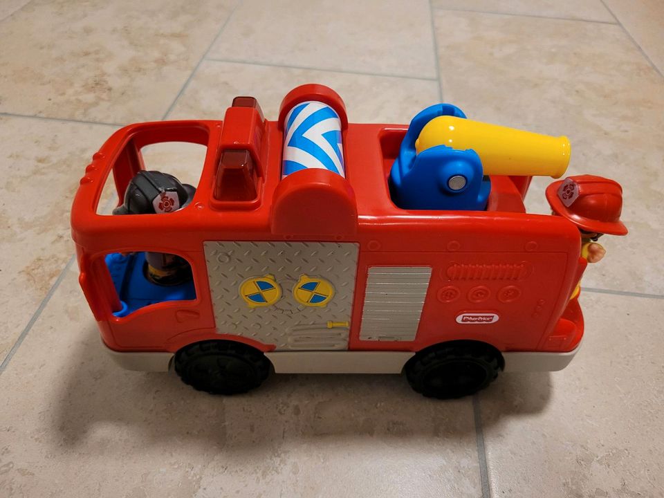 Fisher-Price HJN38 Feuerwehrauto Spielzeug mit Sound in Gessertshausen