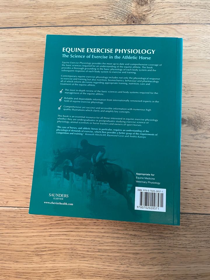 Buch - Equine Exercise Physiology in Oldenburg