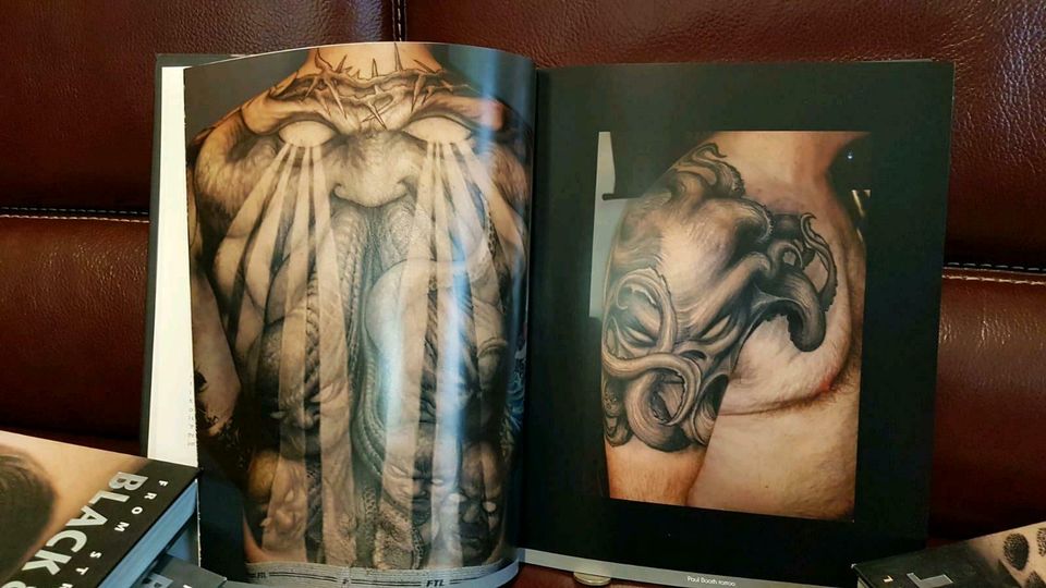 Black & grey Tattoo 3 Edition Reuss Buch Art in Wiesbaden