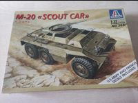 1:35,Italeri, Revell, M-20, Scout Car, Bayern - Asbach-Bäumenheim Vorschau