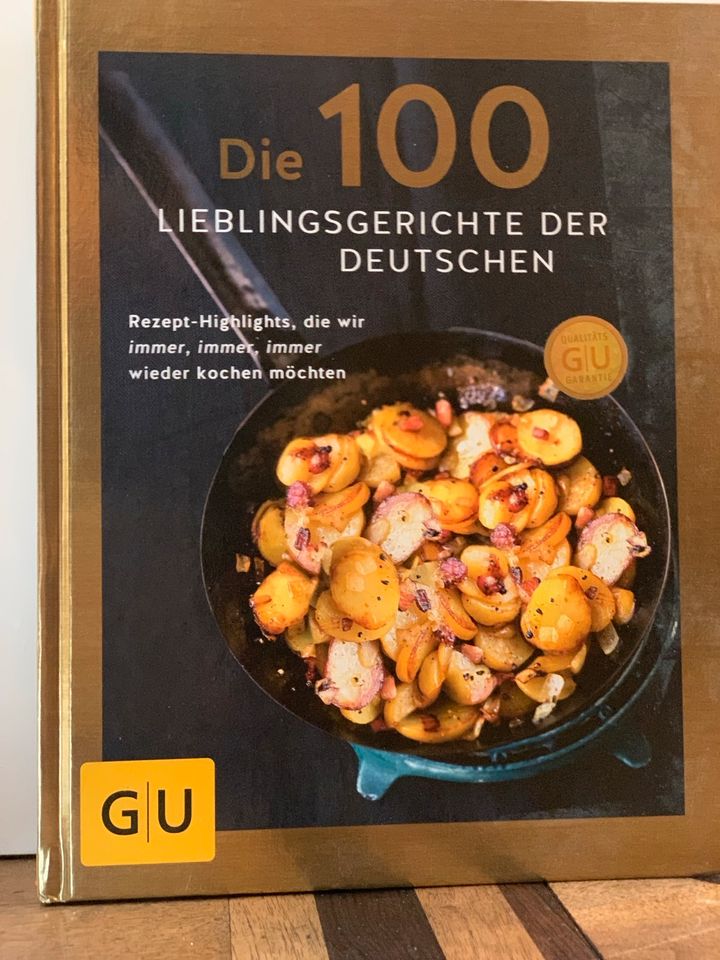 Die 100 Lieblingsgerichte der Deutschen - GU - Kochbuch in Frankfurt am Main
