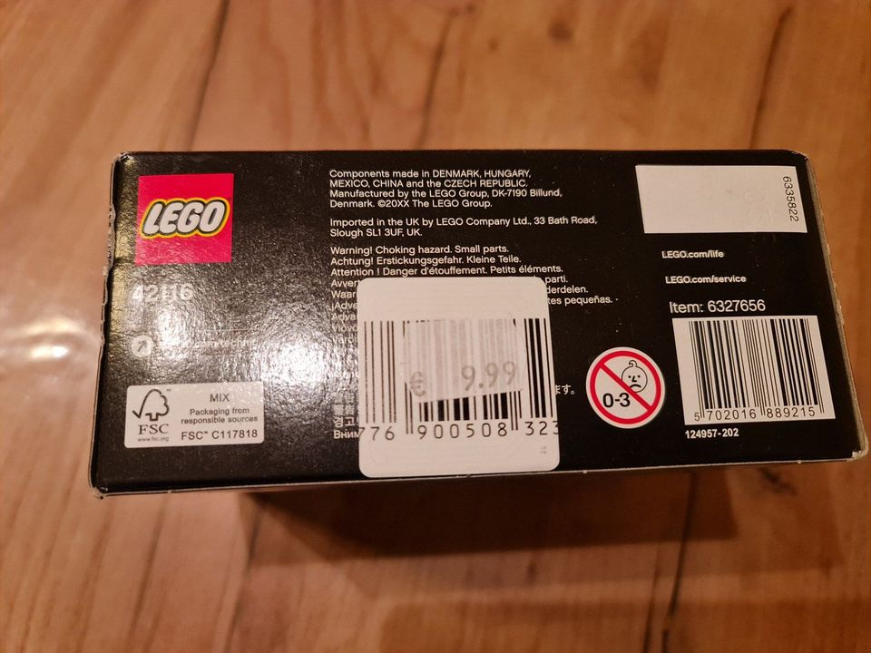Lego Technic Set 42116 ab 7+ NEU in OVP in Adorf-Vogtland