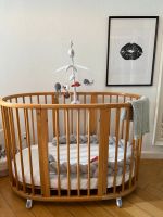 Stokke Sleep Babybett Midi & Umbauset Junior inkl. 2 Matrazen München - Altstadt-Lehel Vorschau