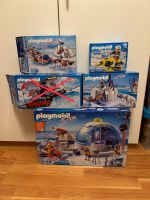 Diverse Sets Playmobil; Schnee & Eis; alle komplett! TOP! Nordrhein-Westfalen - Welver Vorschau