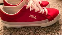 FILA Sneaker Canvas Gr.41 Rot Niedersachsen - Bremervörde Vorschau