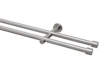 NEU Gardinenstange Vorhangsstange 100cm Cap 2-lauf Ø 16mm Metall Nordrhein-Westfalen - Brühl Vorschau